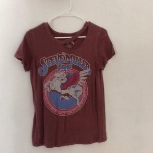 american eagle NEVER WORN band t-shirt